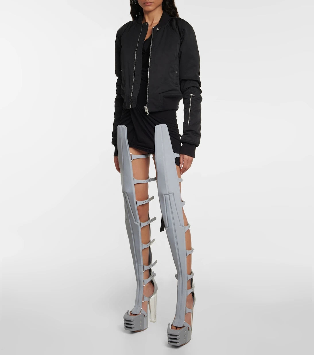 Rick Owens - Spartans platform over-the-knee boots