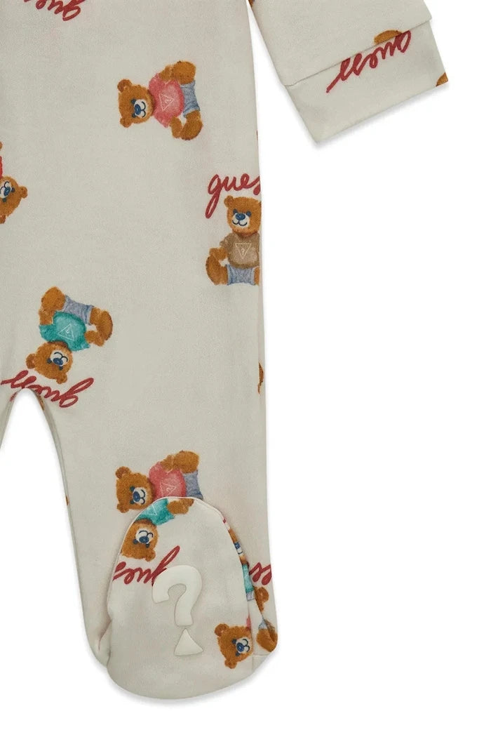 Guess pamuklu bebek uyku tulumu