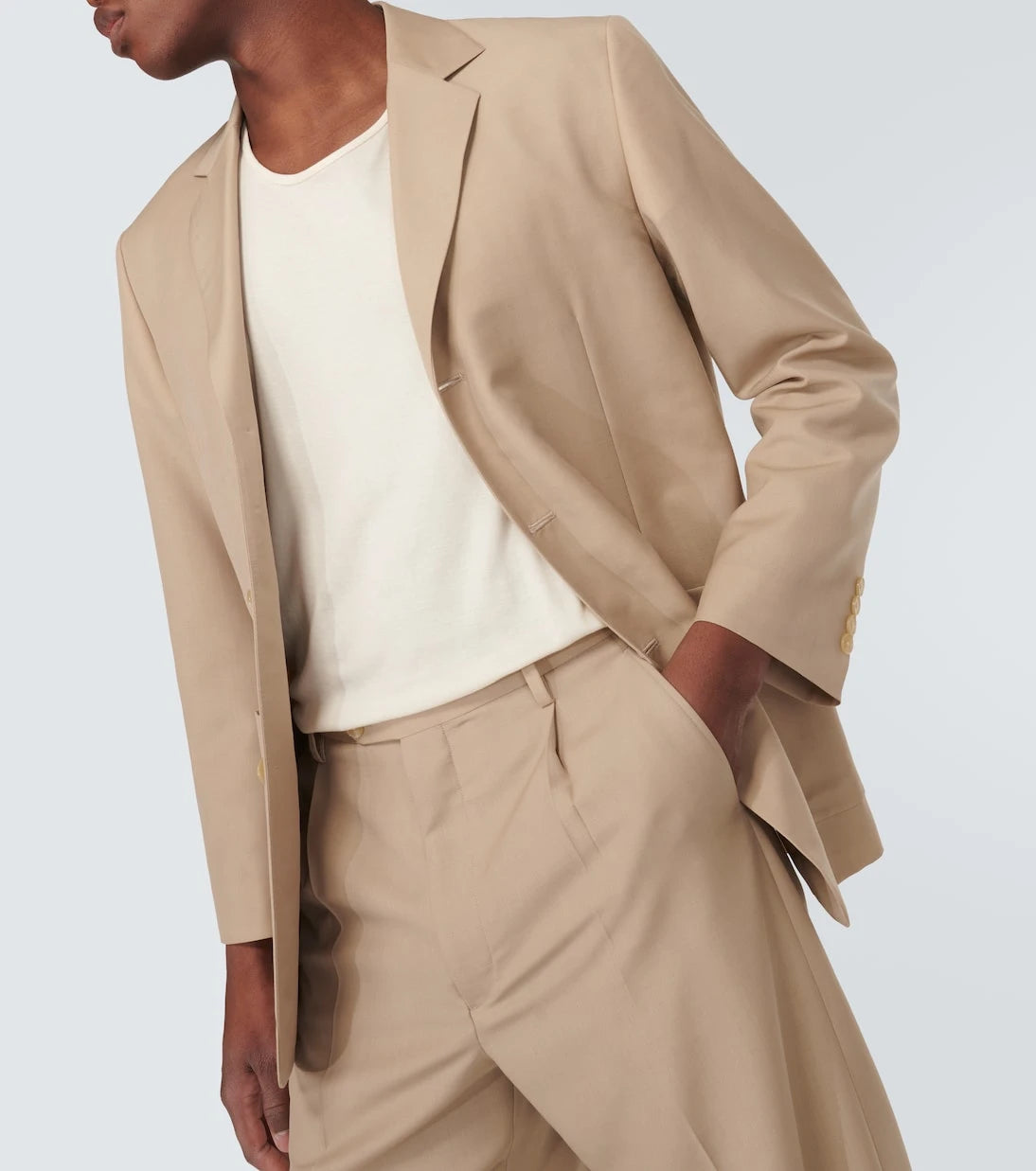 Auralee - Wool and mohair blazer