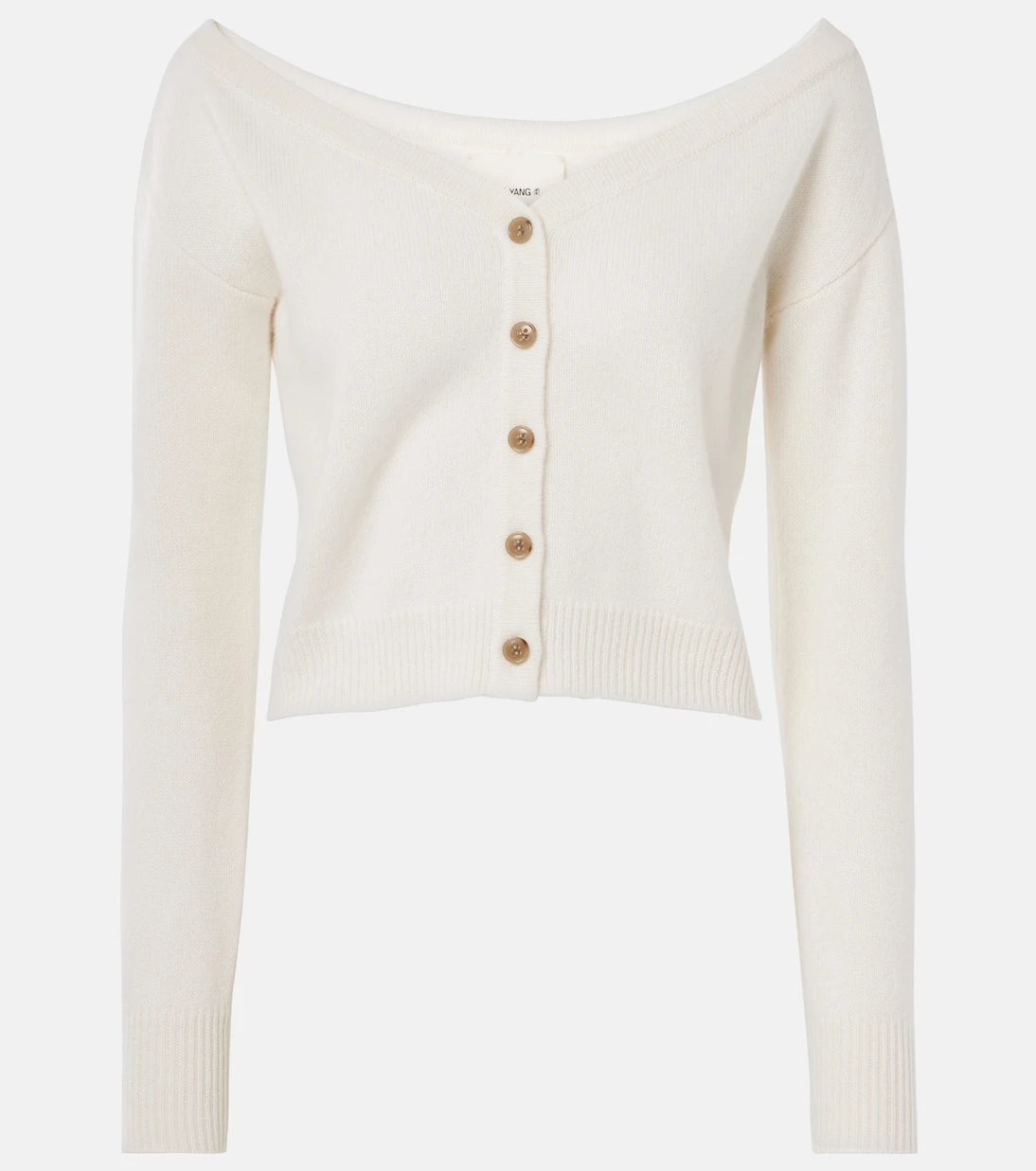 Lisa Yang - Zaya cashmere cardigan