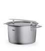 Stainless Steel Phi Stew Pot with Lid (24cm)