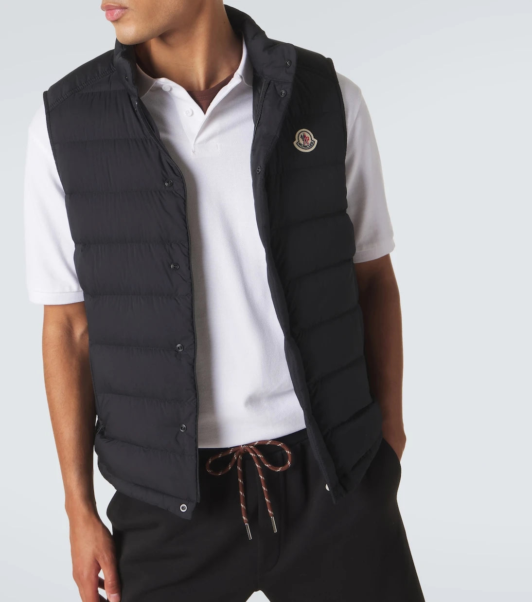 Moncler - سترة بارث المنتفخة