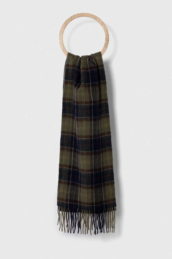 Barbour Tartan Atkı ve Eldiven Hediye Seti