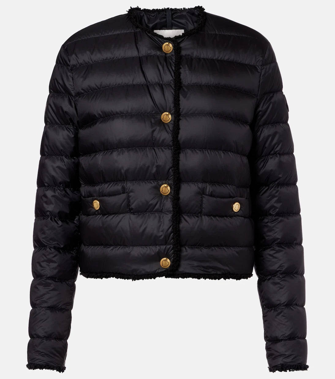 Moncler - Fleurs quilted down jacket