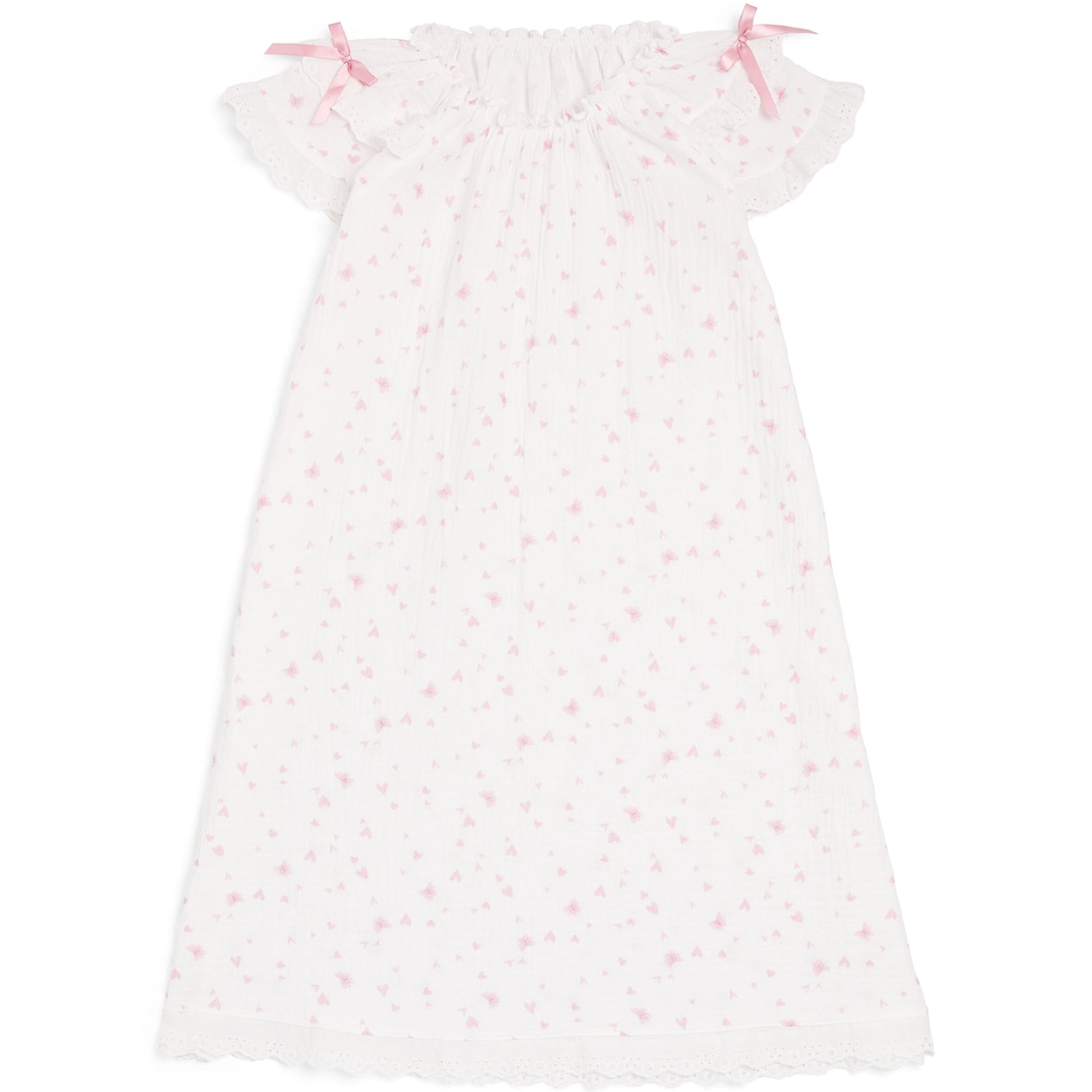 Amiki Cotton Calista Nightgown (2-14 Years)