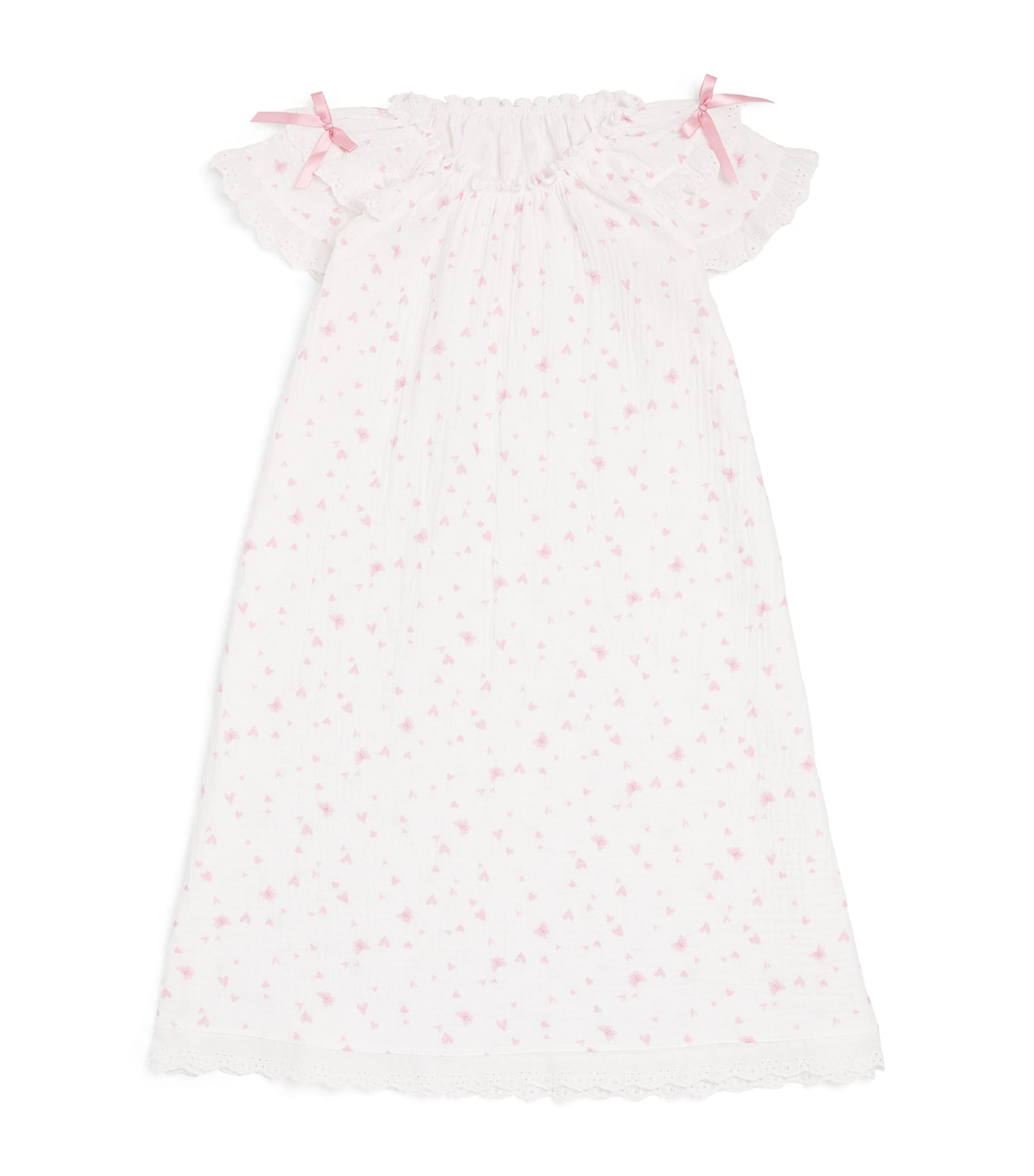 Amiki Cotton Calista Nightgown (2-14 Years)