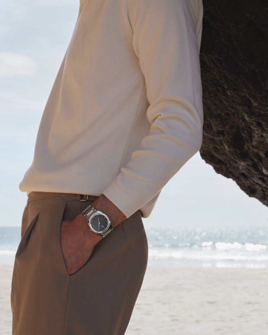 Stainless Steel TONDA PF Micro-Rotor Watch 40mm