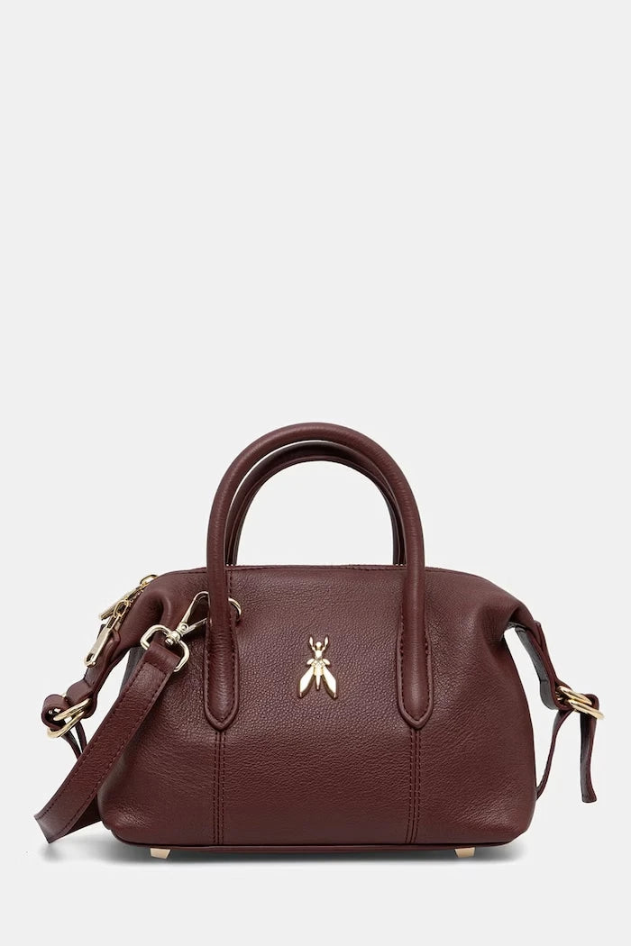Patrizia Pepe kadın deri crossbody çanta