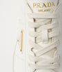 Prada Nappa Leather Downtown Sneakers