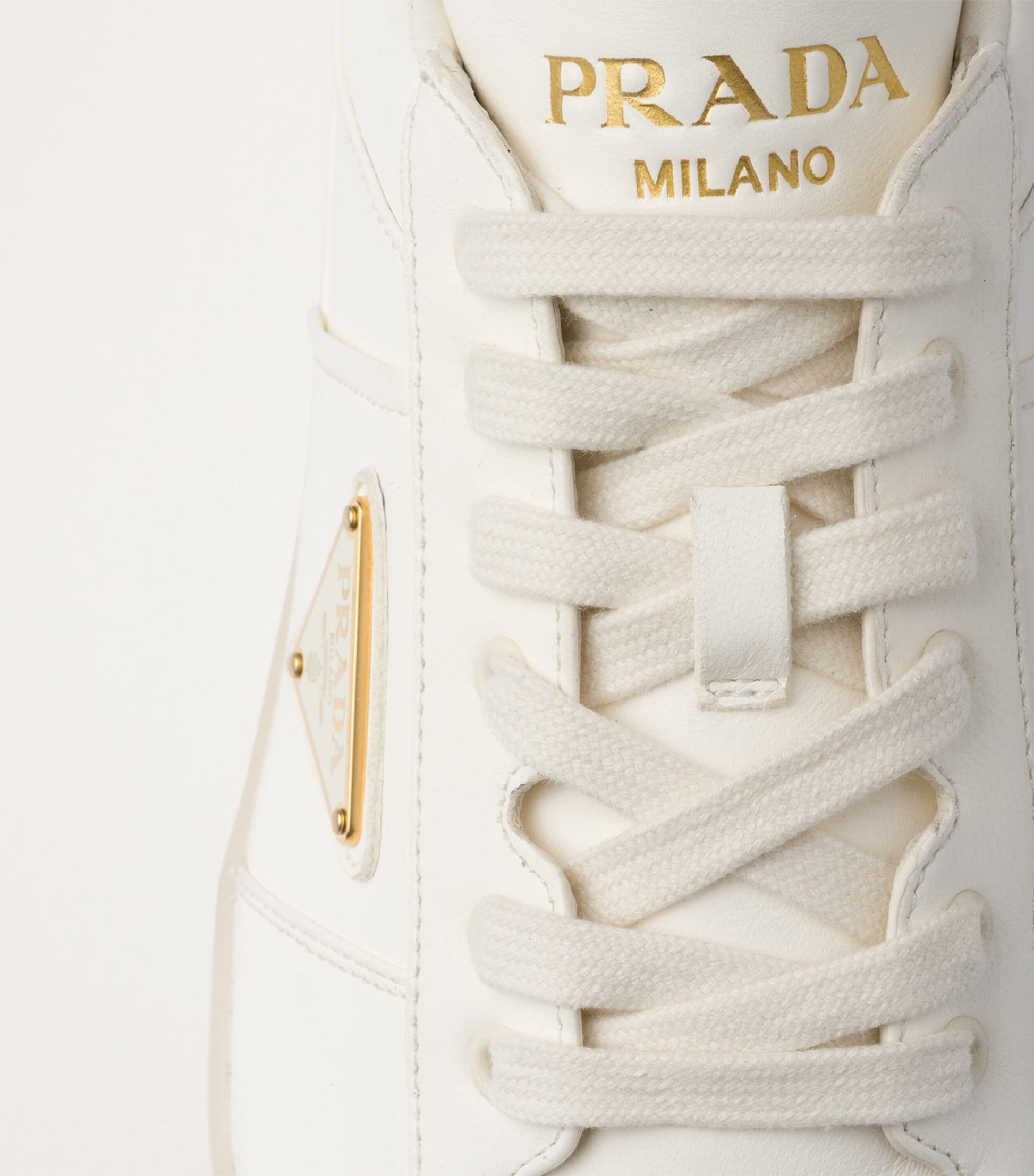 Prada Nappa Leather Downtown Sneakers