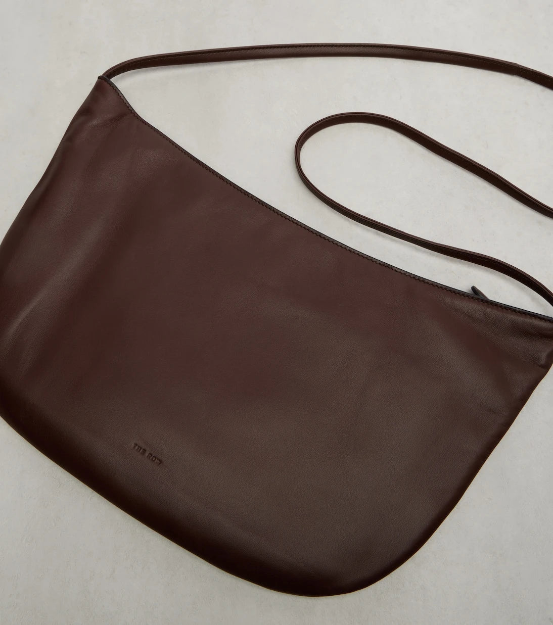 The Row - EW Izzy Medium leather shoulder bag