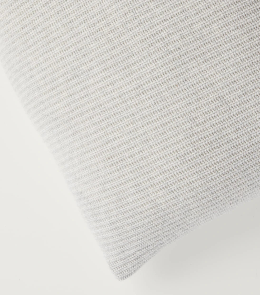 Brunello Cucinelli - Ribbed-knit cashmere pillow