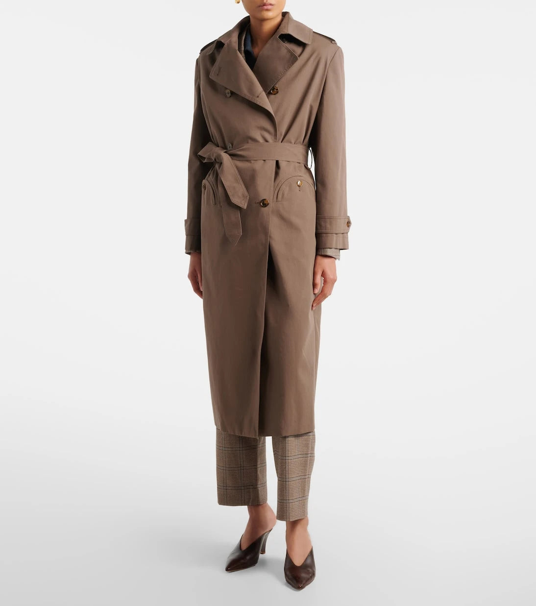 Blazé Milano - Assel cotton-blend trench coat