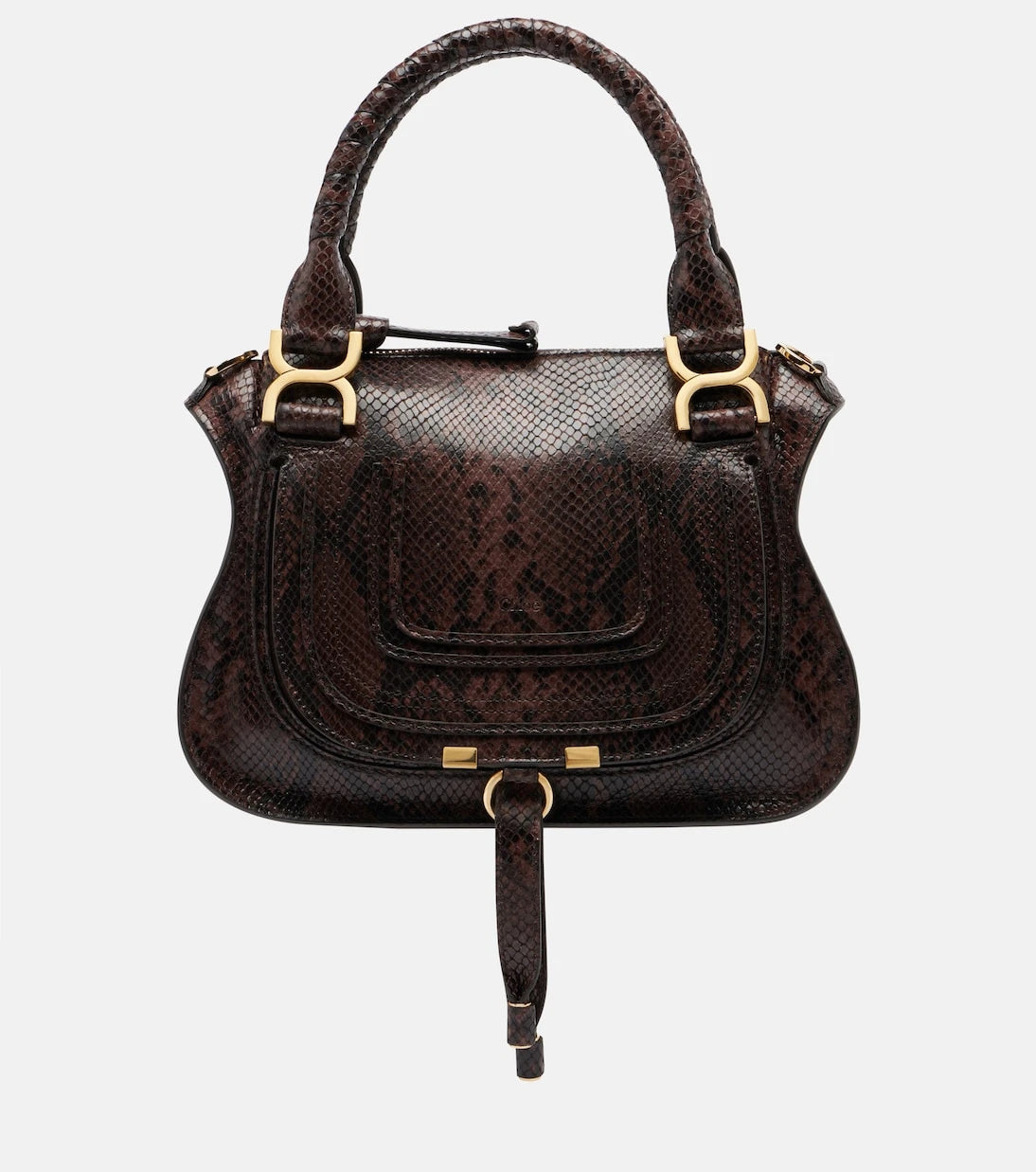 Chloé - Marcie Small leather top-handle bag
