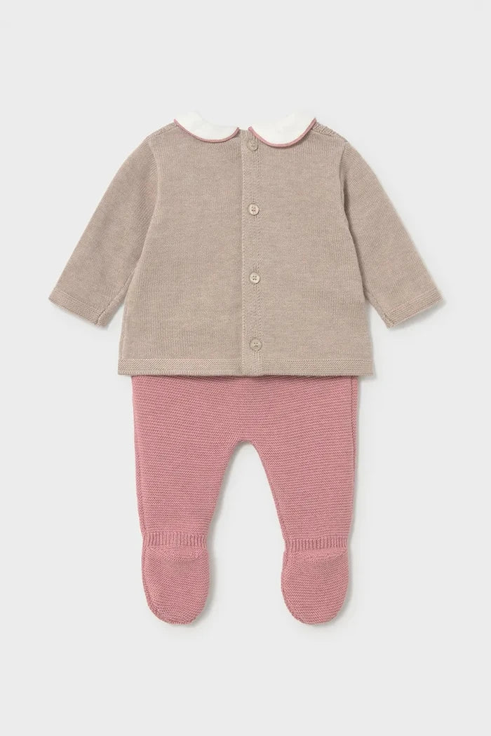 Mayoral Newborn комплект за бебе с памук
