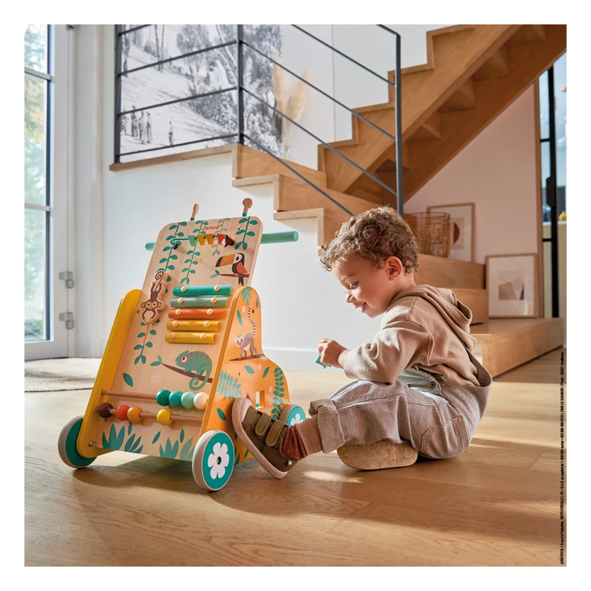 Janod - Multi-Activity Tropik Cart