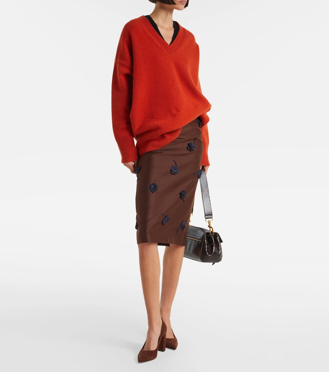 Gianvito Rossi - Piper 85 suede pumps
