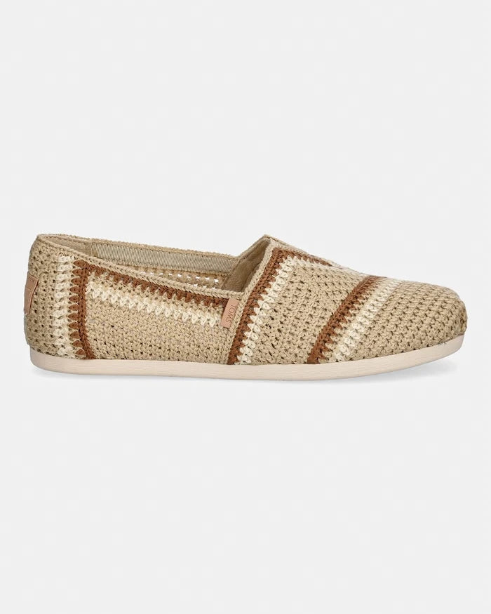 Toms еспадрили дамски ALPARGATA CLASSIC