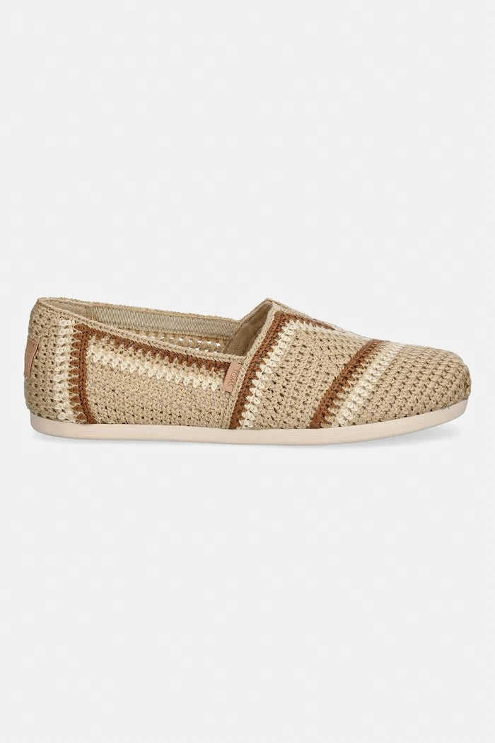 Toms еспадрили дамски ALPARGATA CLASSIC