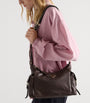 Lamb Leather Explore Shoulder Bag