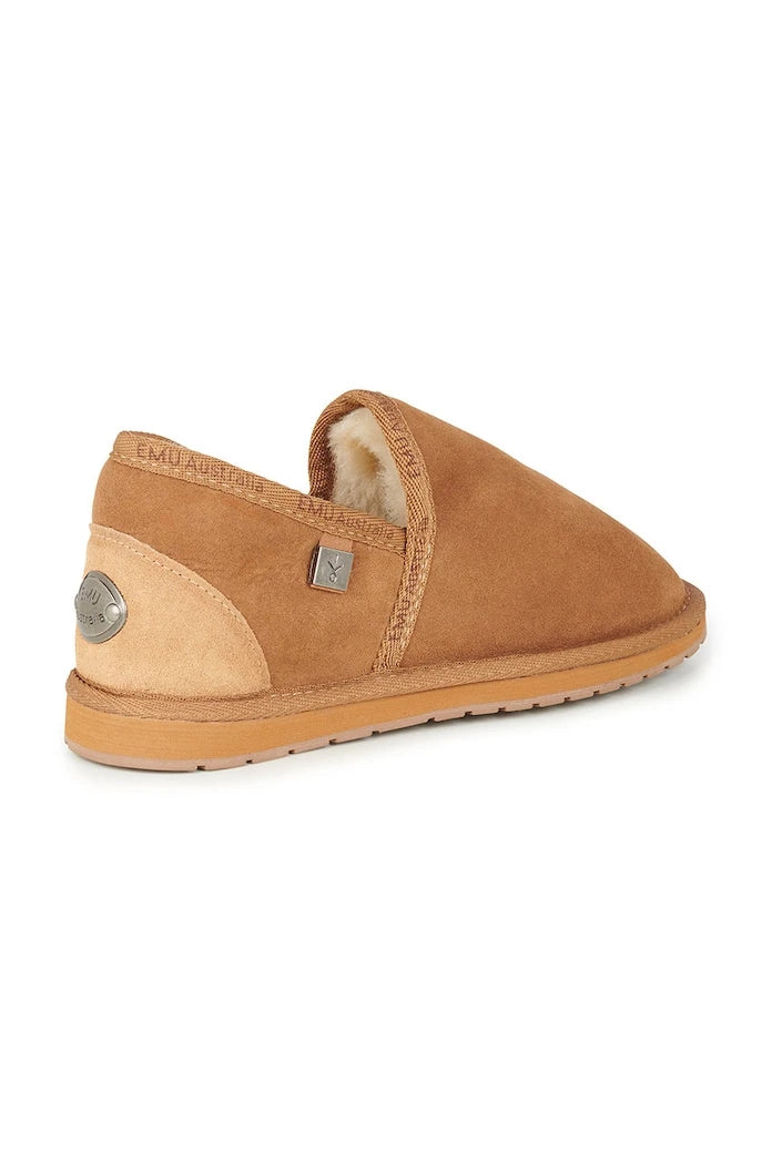 Emu Australia Platinum Ashford Kadife Terlik