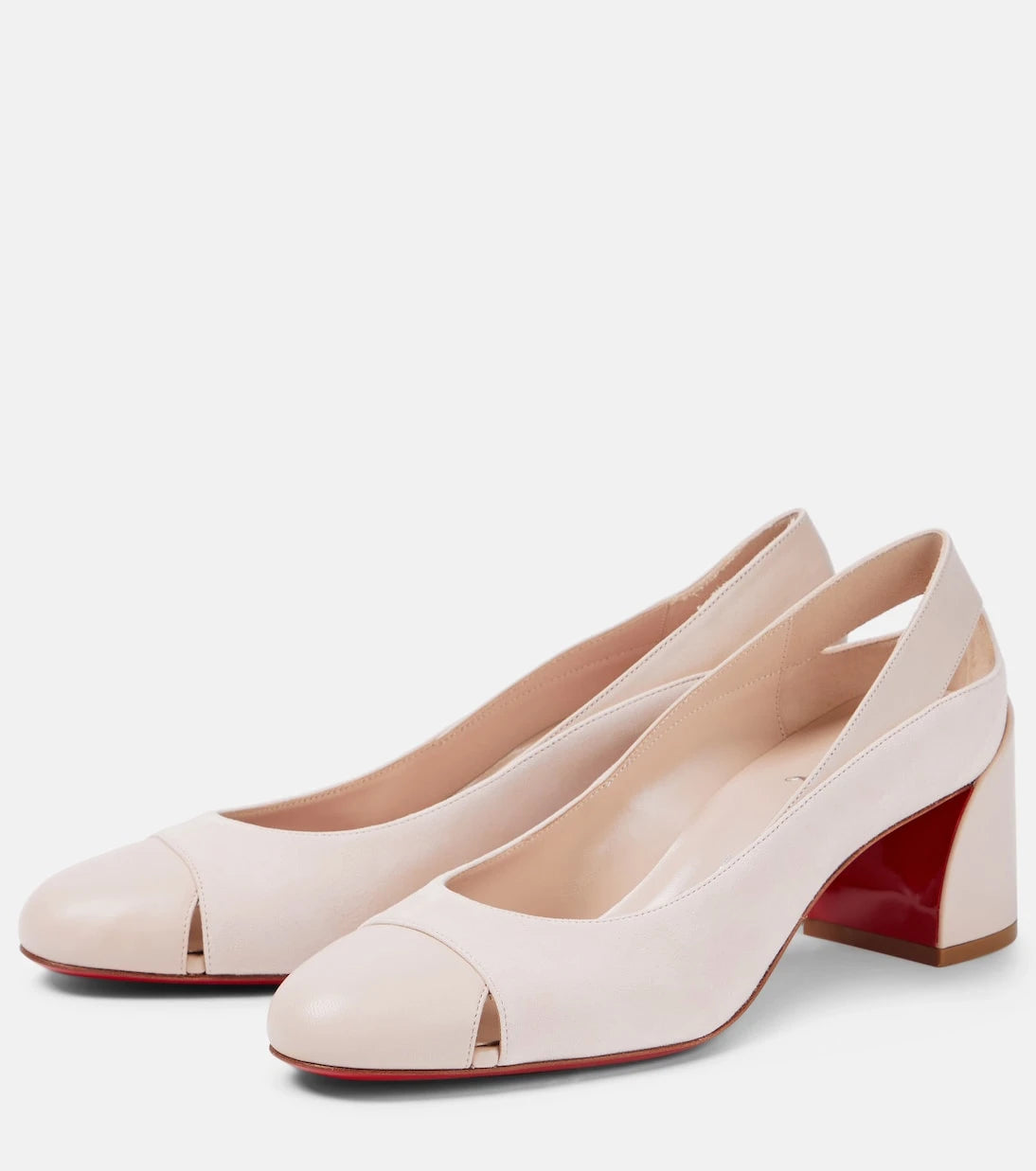 Christian Louboutin - Miss Duvette leather pumps