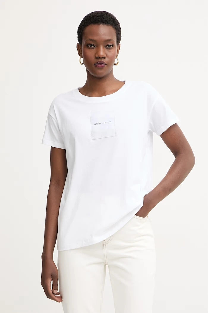 Armani Exchange тениска дамска от памук