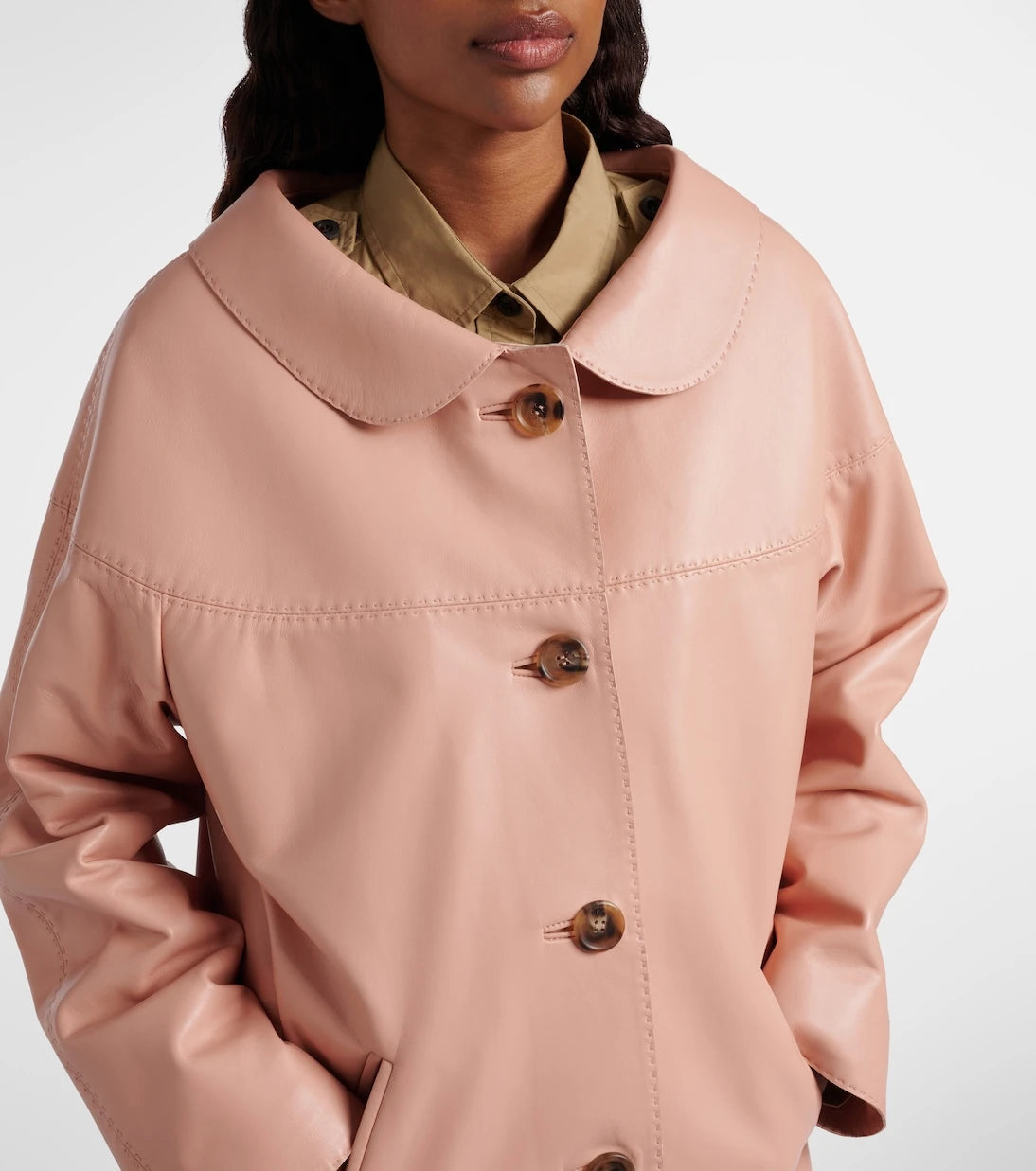 Prada - Leather jacket