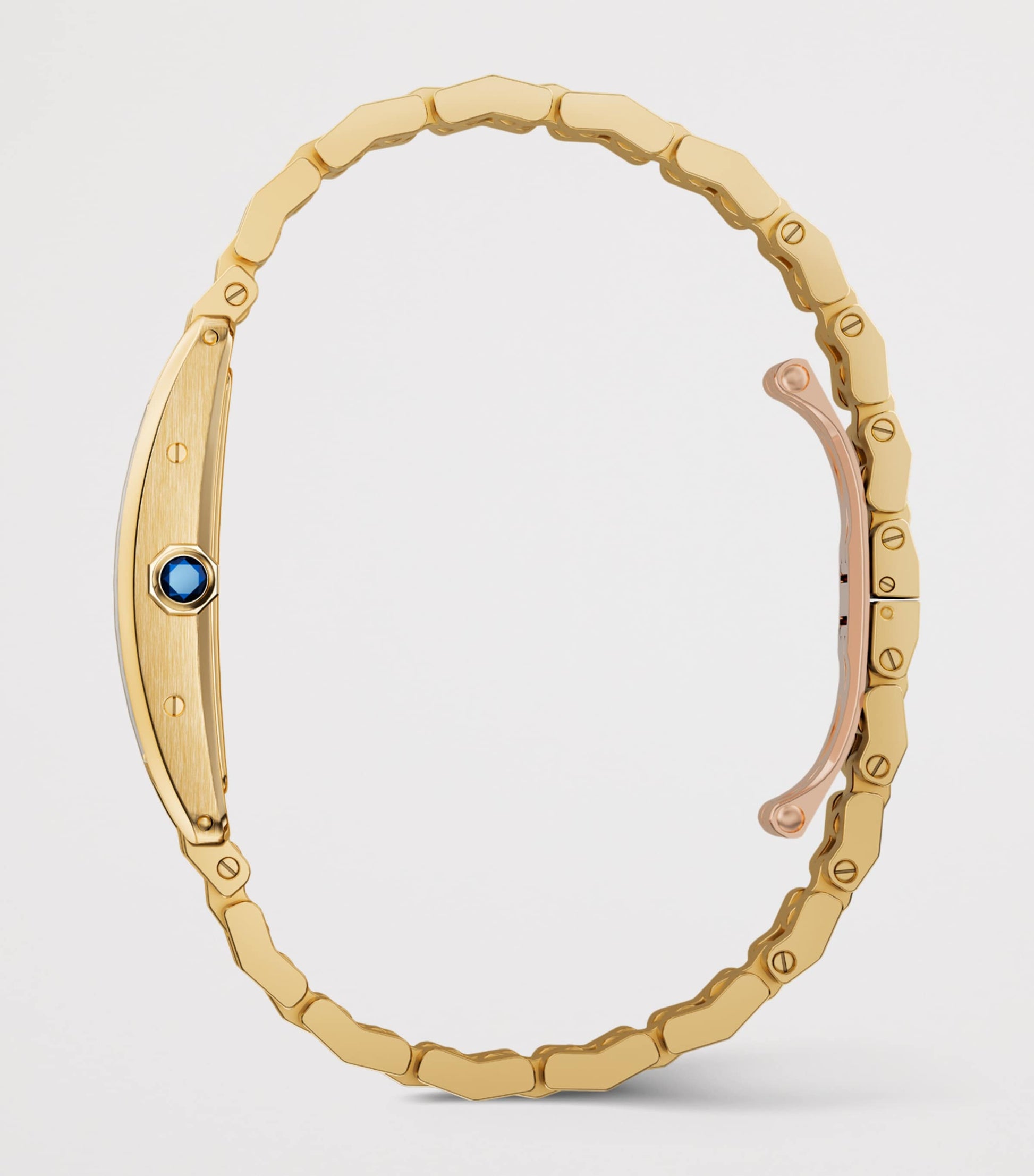 Cartier Small Yellow Gold Tank Américaine Watch 19.4mm