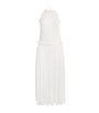 White Silk Ewoma Night Dress