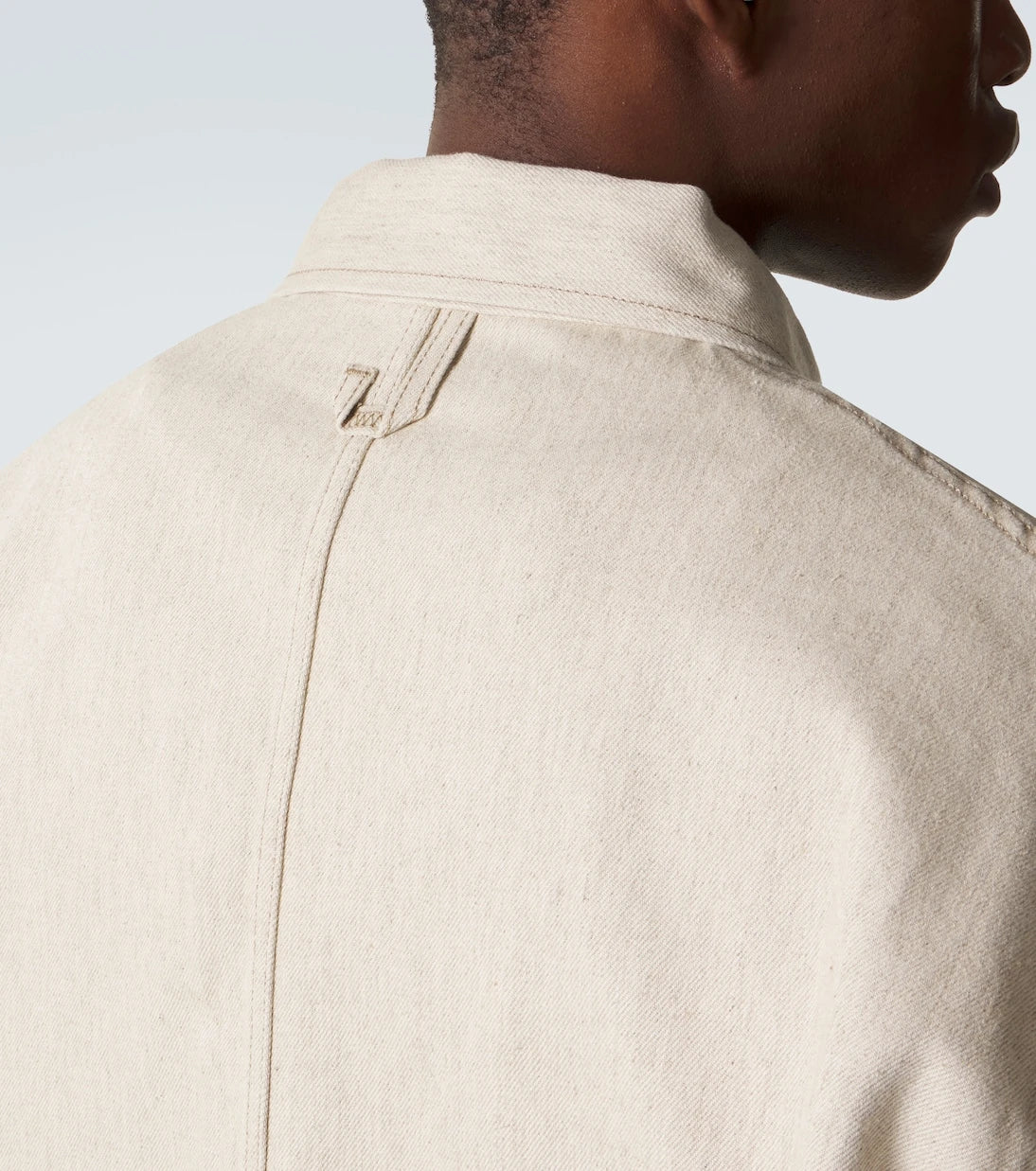Jacquemus - Paysan de-Nîmes denim shirt