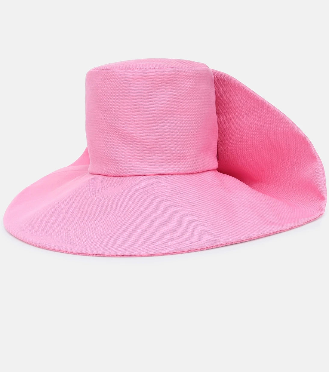 Miu Miu - Cotton canvas hat