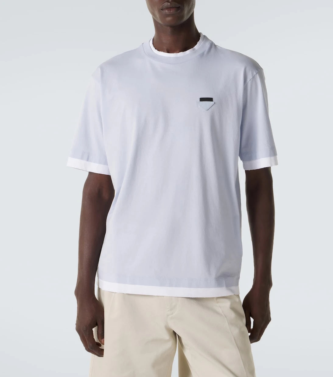 Prada - Cotton jersey T-shirt
