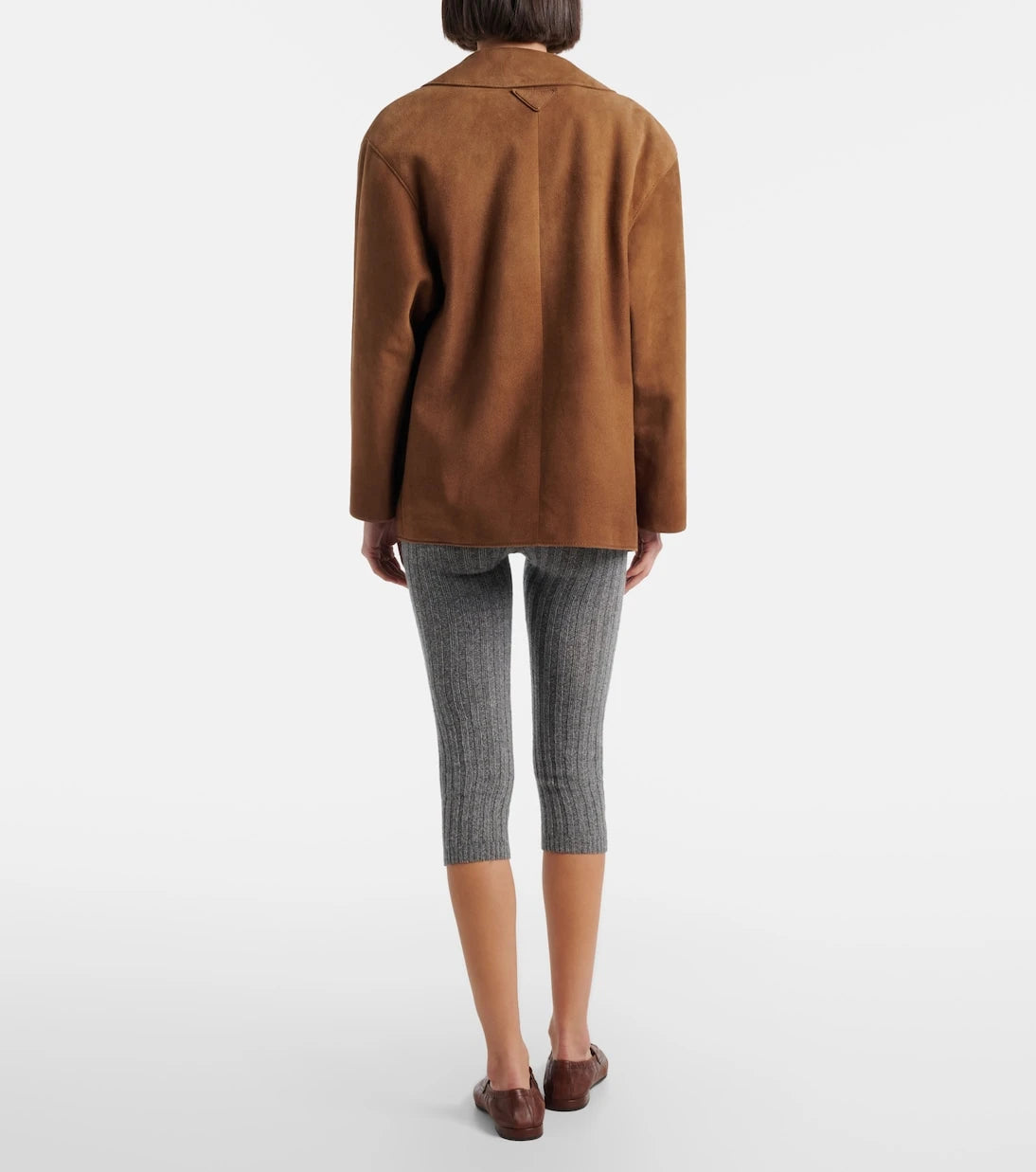 Prada - Wool and cashmere capri pants