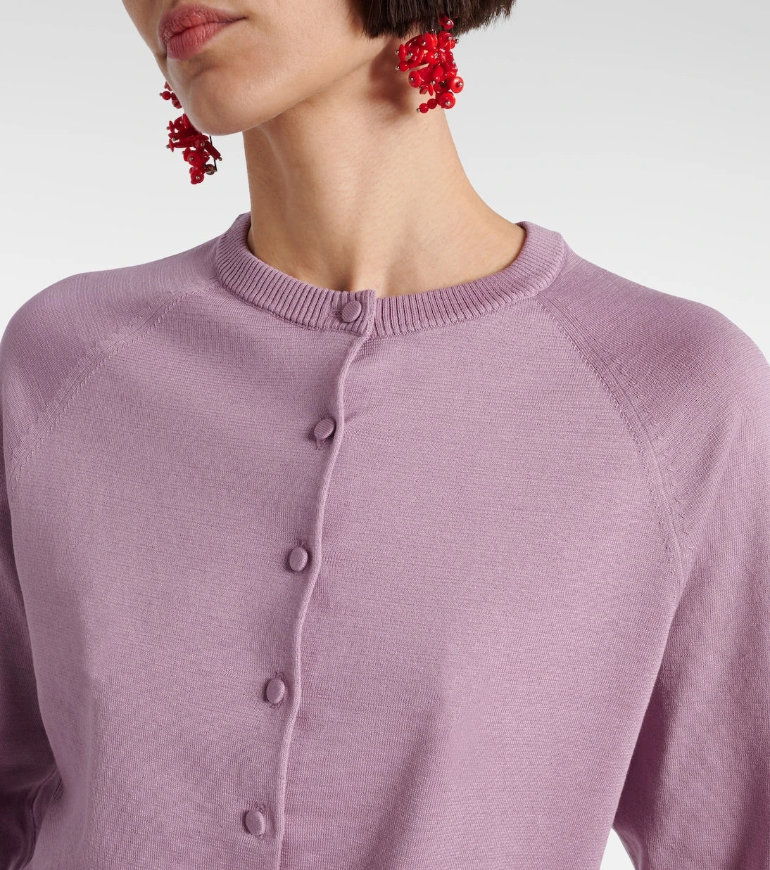 Dries Van Noten - Cotton cardigan