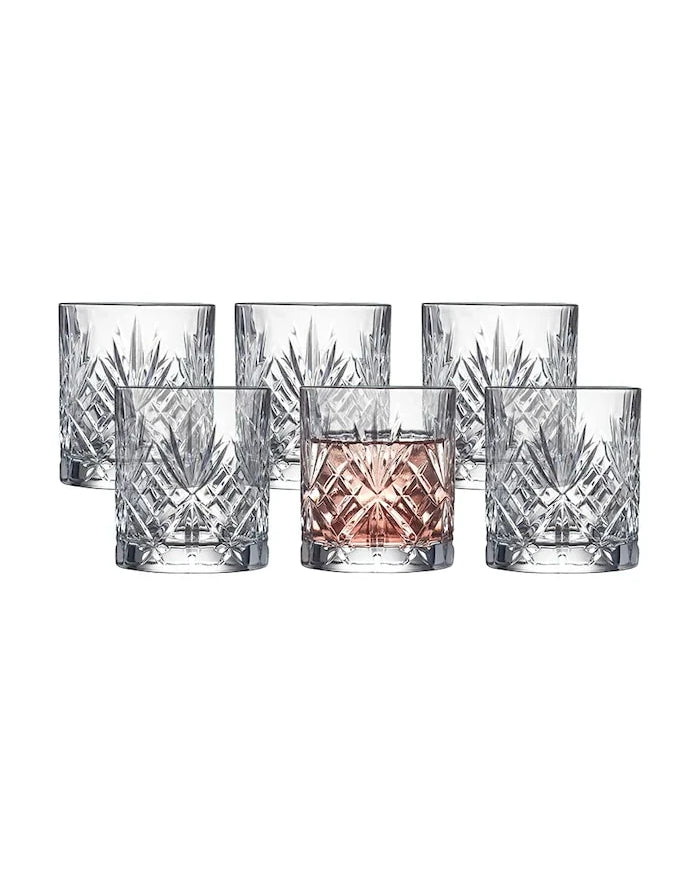 Lyngby Glas Melodia 230 ml Bardak Seti (6 Parça)