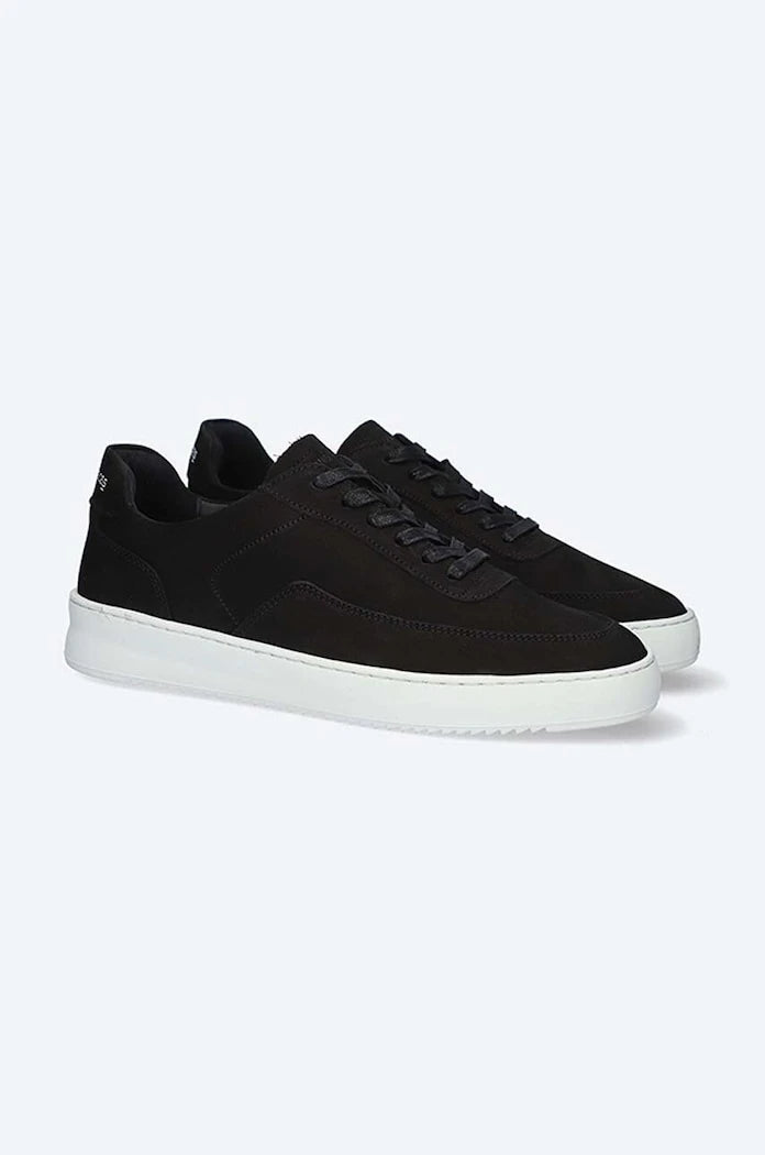 Filling Pieces Mondo 2.0 Ripple Nubuck Süet Spor Ayakkabı