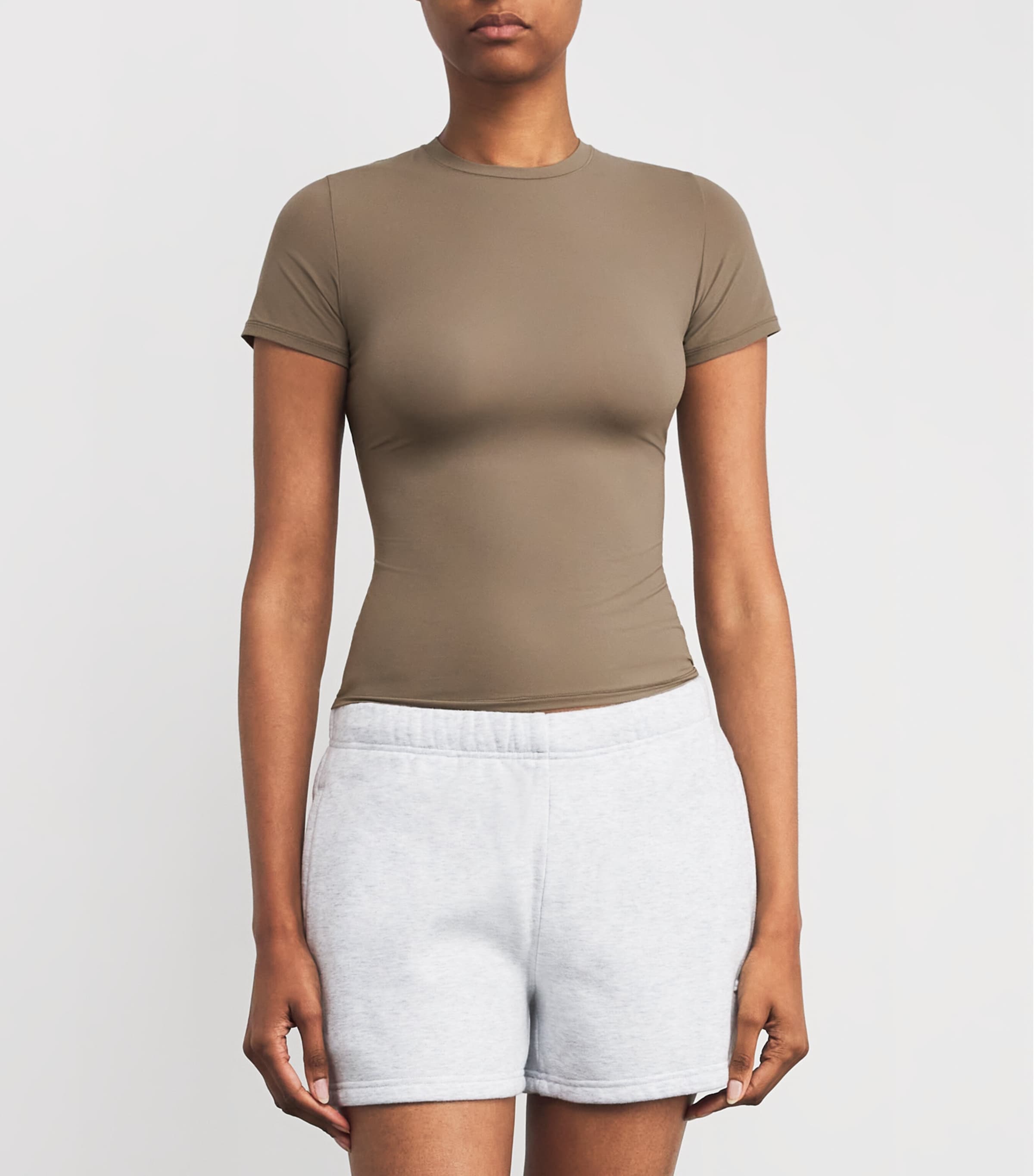 Brown Fits Everybody Short-Sleeve T-Shirt