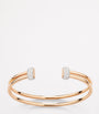 Rose Gold and Diamond Pomellato Together Bangle
