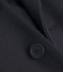 Sandro Paris Blue Wool-Blend Apollo Overcoat