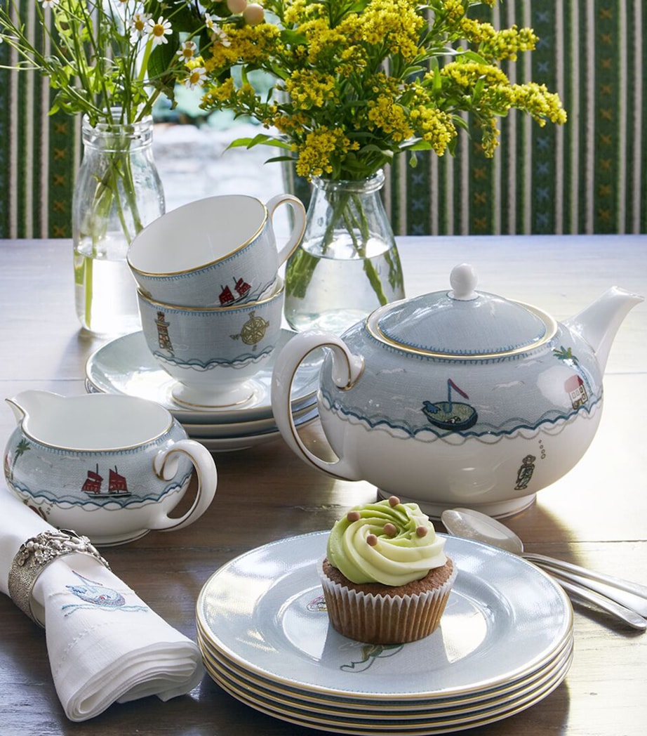 Wedgwood x Kit Kemp Sailor’s Farewell Cream Jug