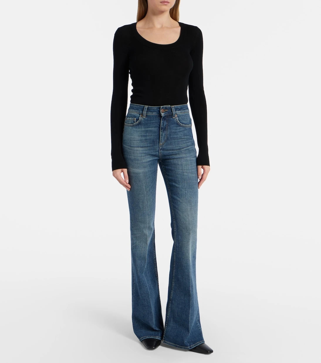 Dorothee Schumacher - Blue Jeans Baby flared jeans