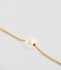 Sophie Bille Brahe Yellow Gold and Pearl Stella Bracelet
