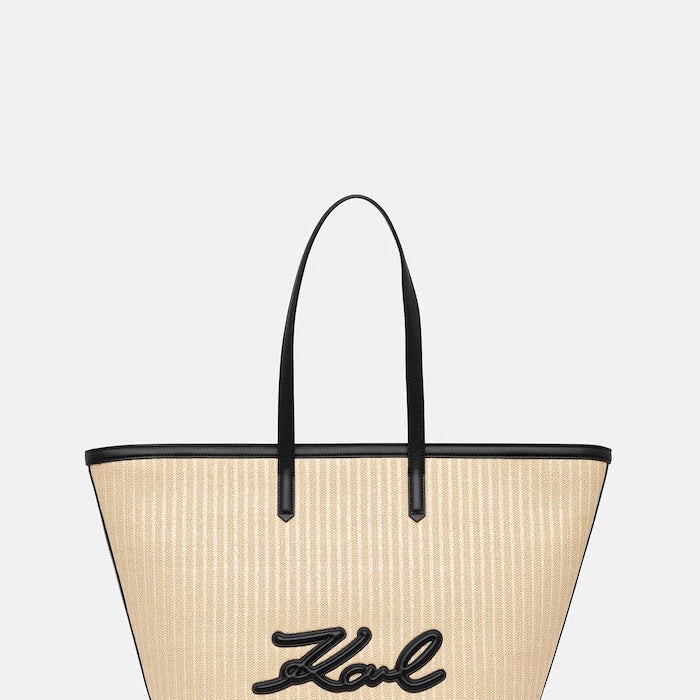Karl Lagerfeld kadın alışveriş çantası K/SIGNATURE