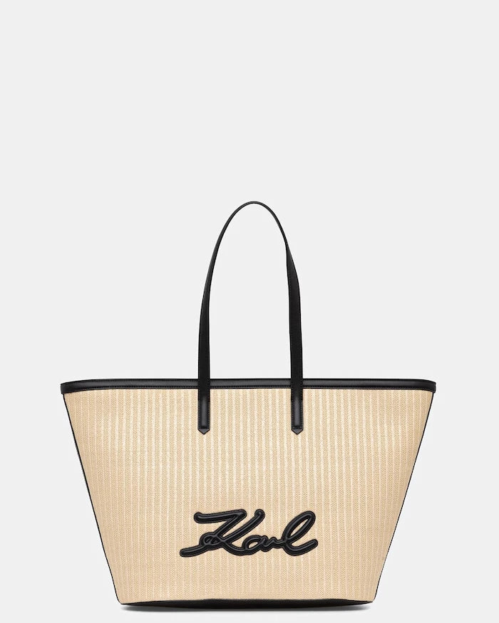 Karl Lagerfeld шопинг чанта дамска K/SIGNATURE
