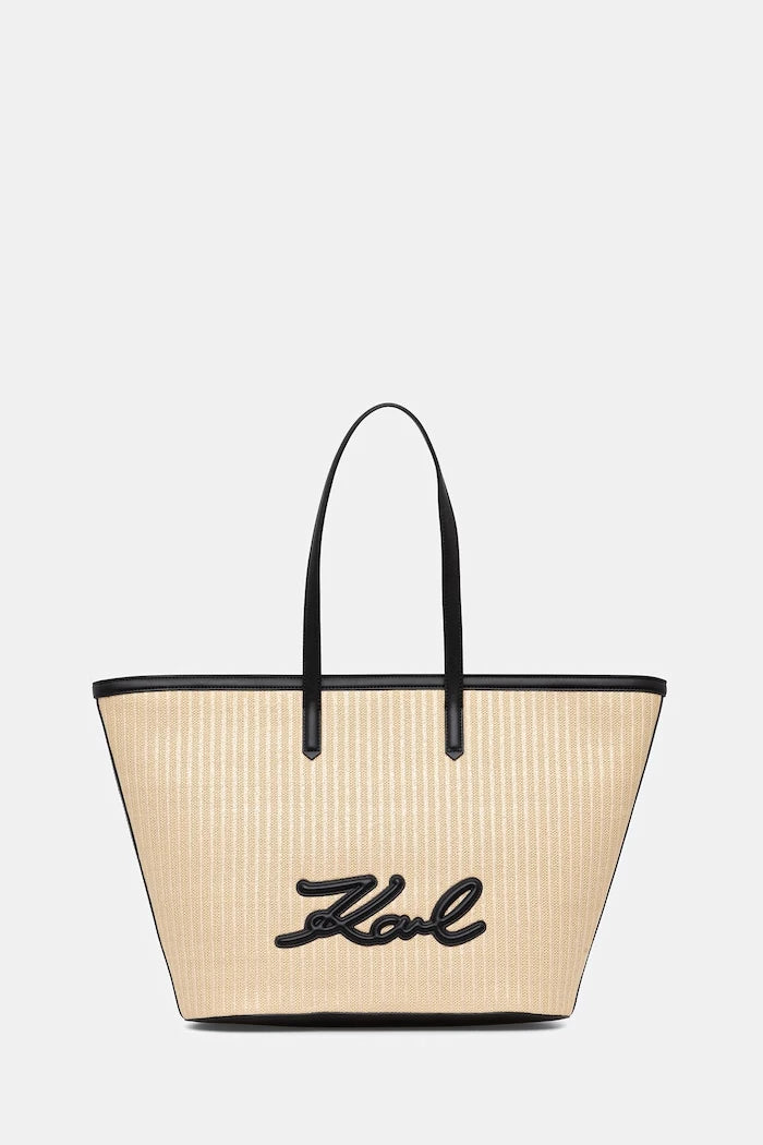 Karl Lagerfeld kadın alışveriş çantası K/SIGNATURE