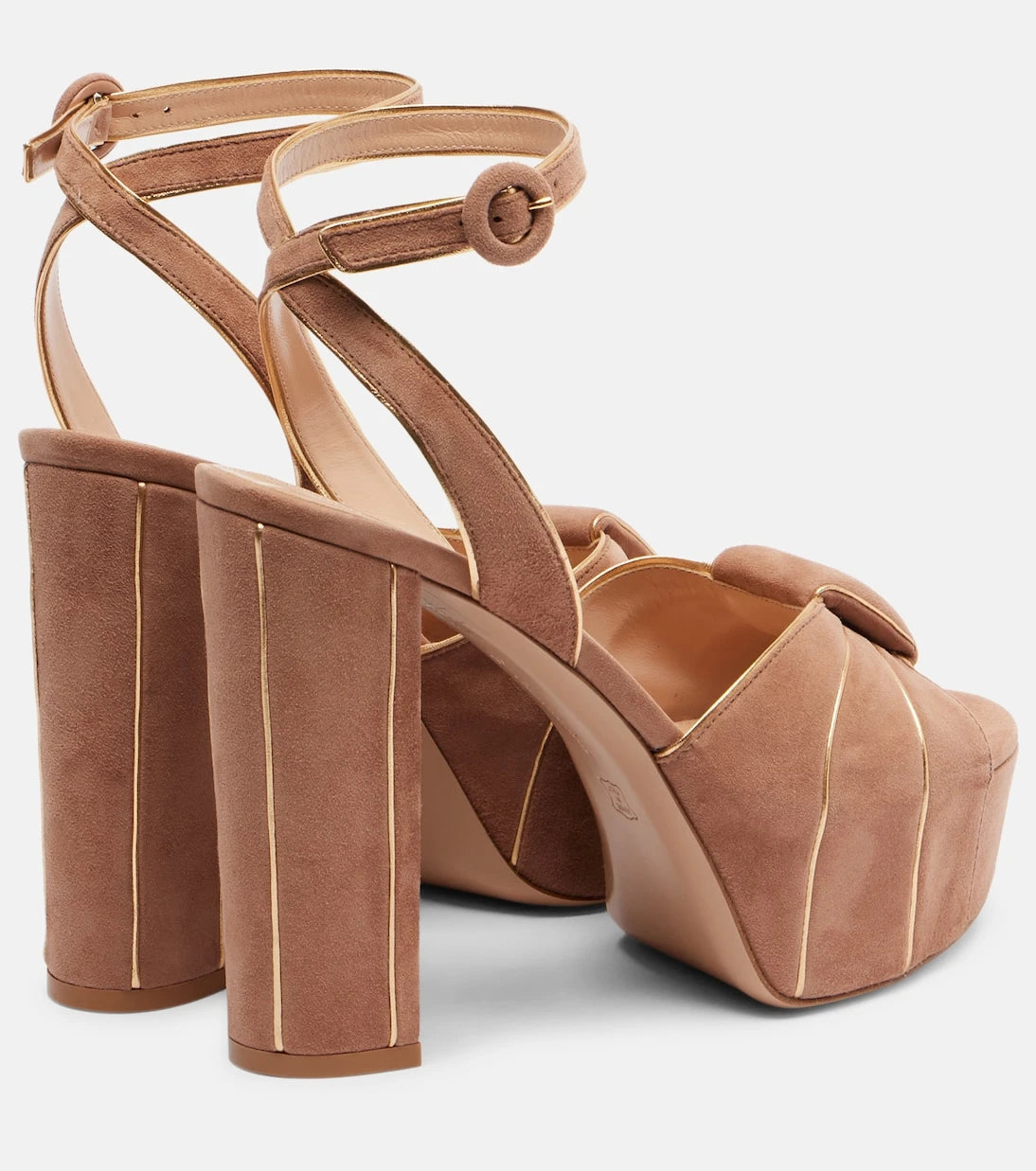 Gianvito Rossi - صندل بلاتفورم شمواه 125