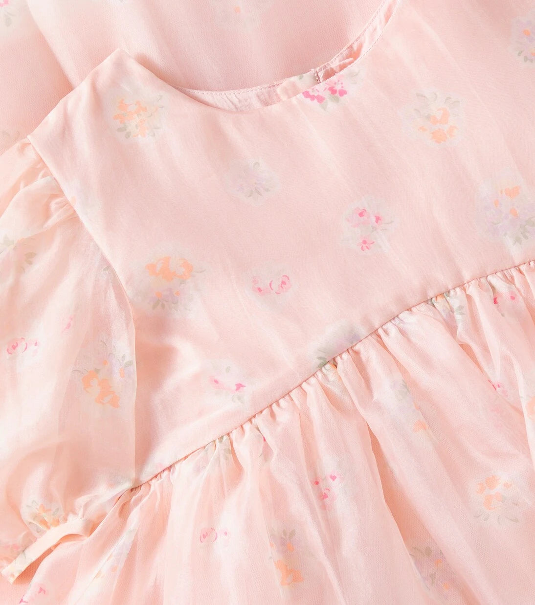 Bonpoint - Elmae floral silk dress
