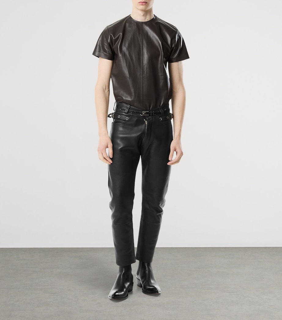 TOM FORD Lambskin T-Shirt