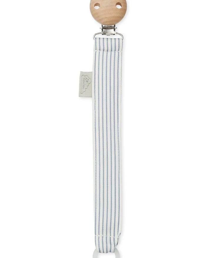 Cam Cam Copenhagen висулка за биберон за деца Classic Stripes Blue